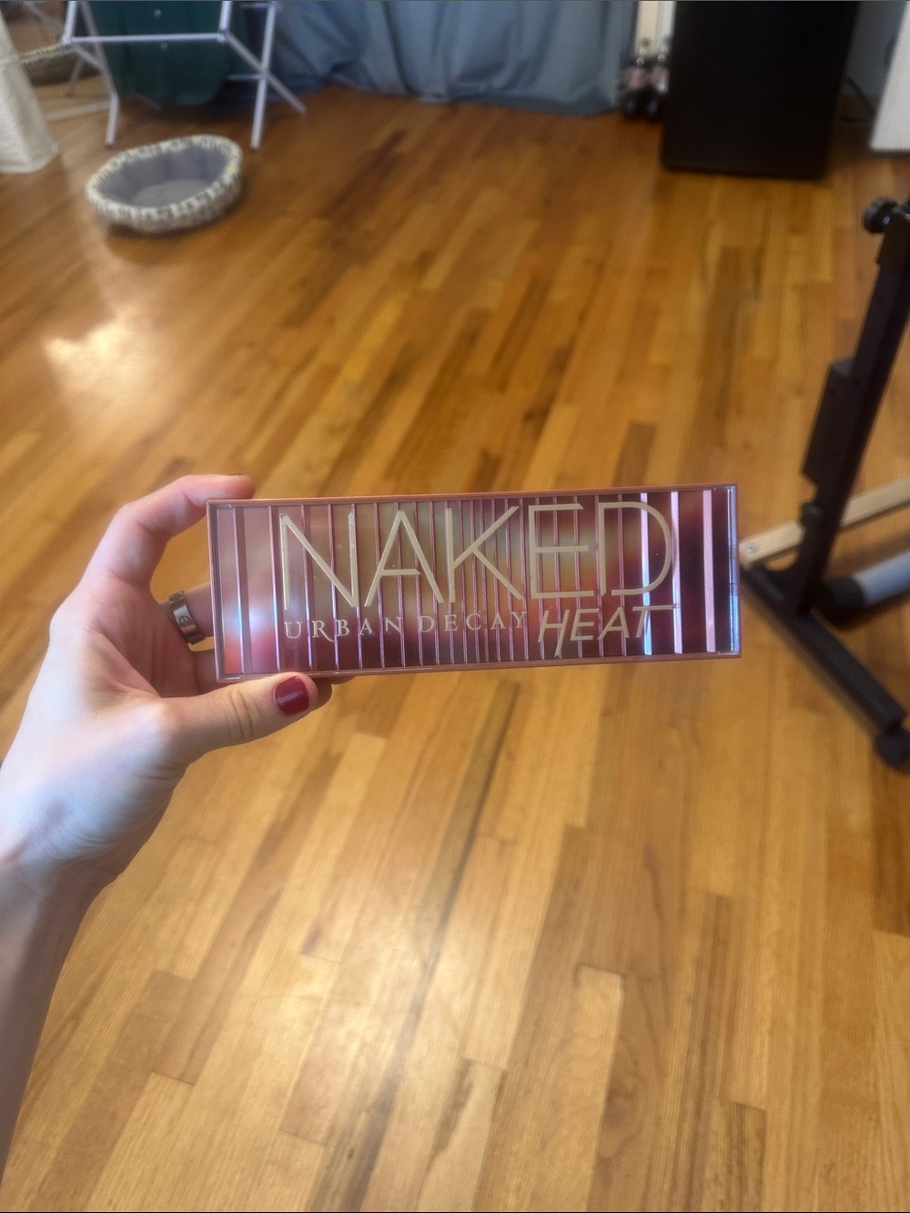 Urban decay naked heat palette